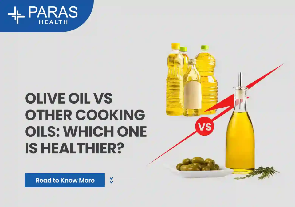 Olive Oil vs Other Cooking Oils: Which One Is Healthier?